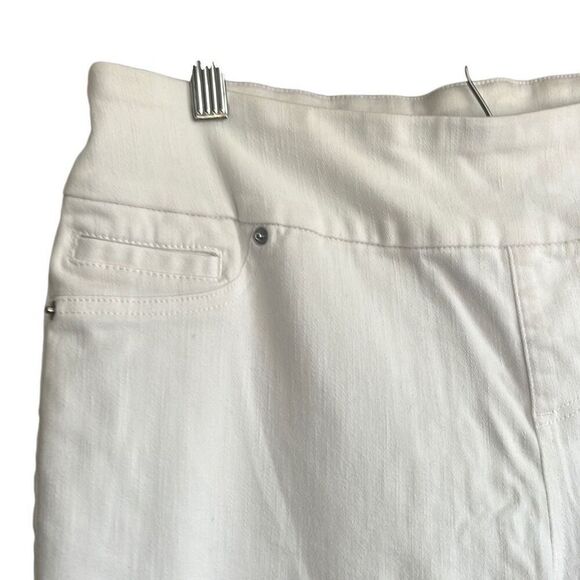 Lisa Rinna collection white pants size medium - Picture 3 of 5